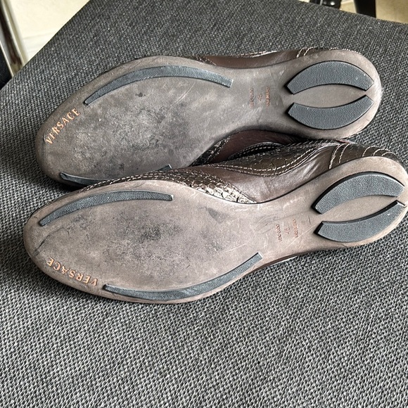 Men's Brown Leather Casual Shoes - Picture 9 of 16